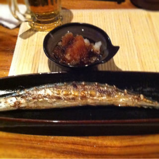 秋刀魚の塩焼き