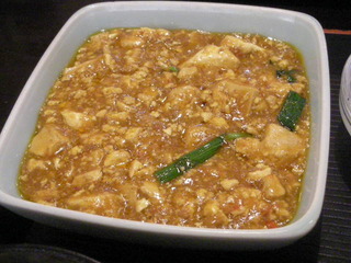マーボー豆腐