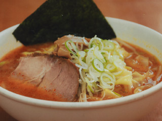 味噌オロチョンラーメン