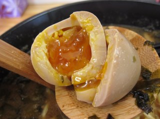 特製磯玉らーめん