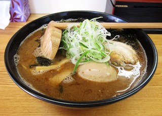 特製磯玉らーめん