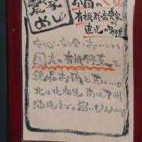 渋谷焼肉らくがき