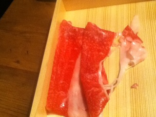 黒毛和牛しゃぶしゃぶ