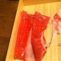 黒毛和牛しゃぶしゃぶ