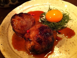 手ごね　ブタつくね