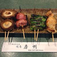 焼鳥盛り合わせ