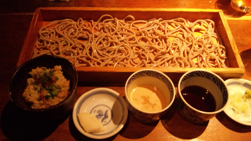 おためし蕎麦切り