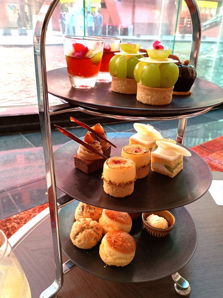 アフタヌーンティー