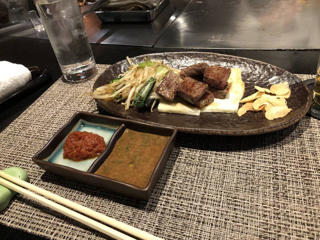 ステーキランチ