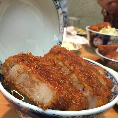 ソースかつ丼