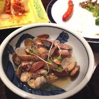 あさりの酒蒸し