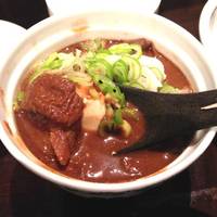 牛ホルモン煮込み