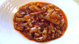 麻婆豆腐