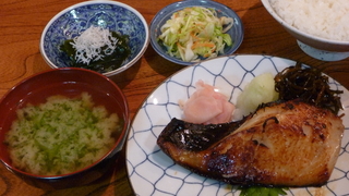 銀鱈西京焼定食