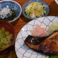 銀鱈西京焼定食