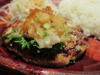 おろしそバーグディッシュ