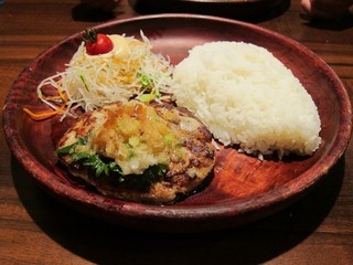 おろしそバーグディッシュ