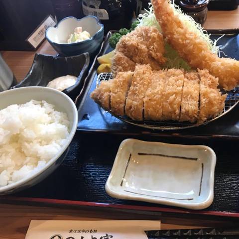 とんかつ定食