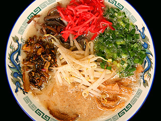 とろ肉ラーメン