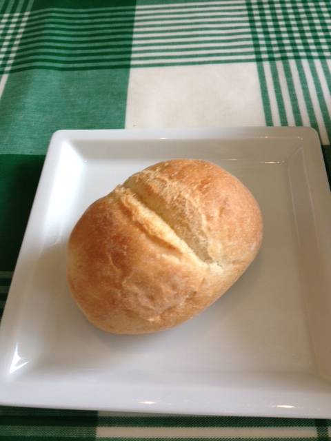 ランチのパン