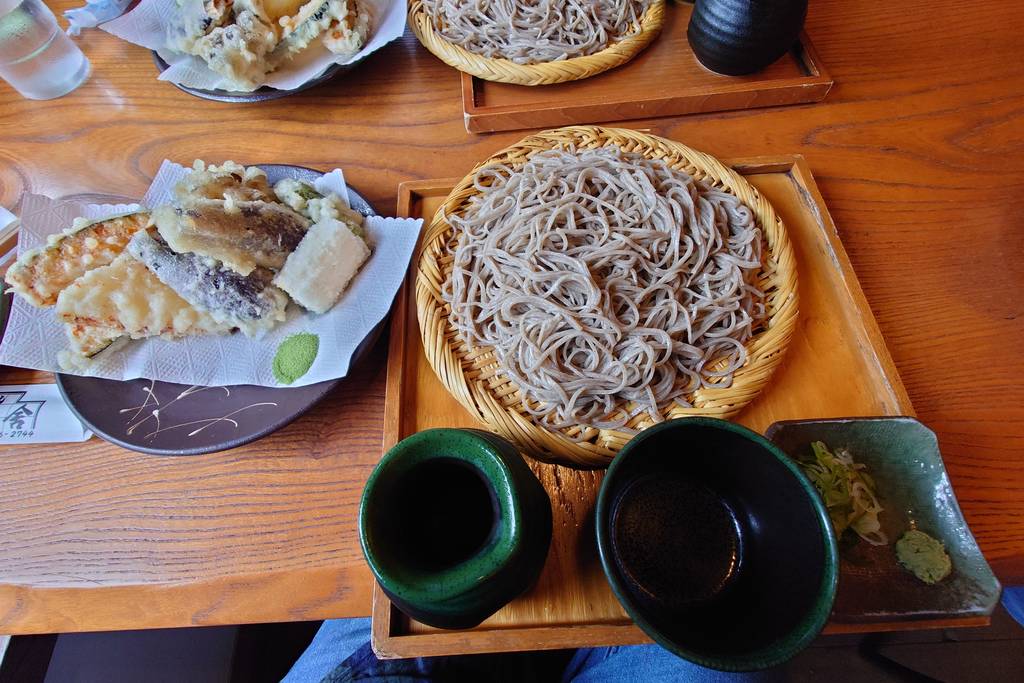 天ざるそば