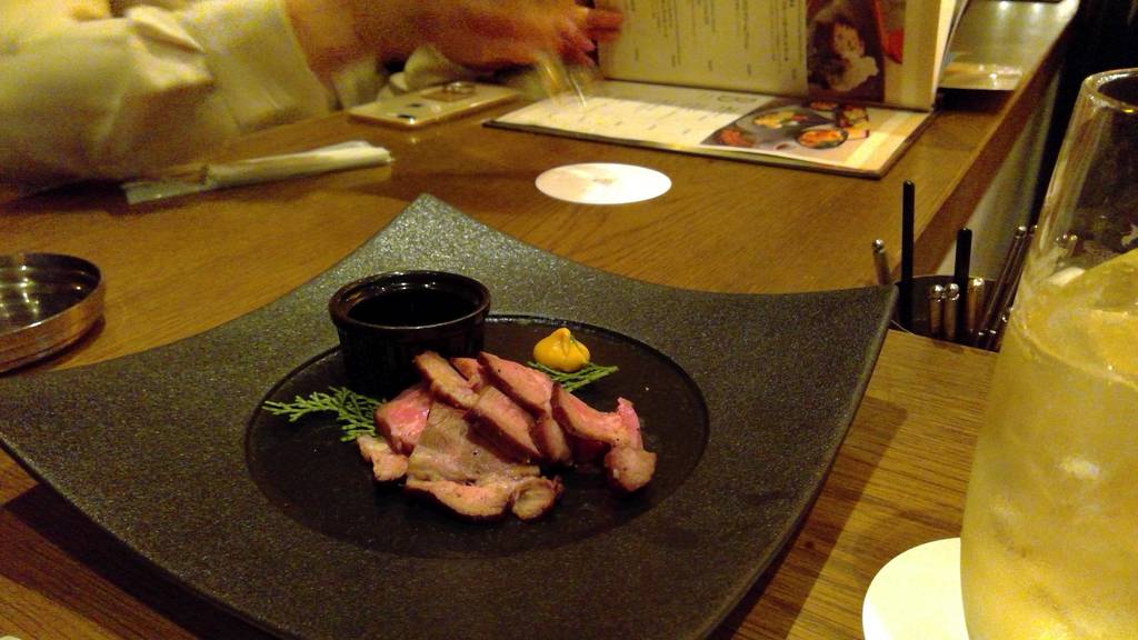 牛タンのスモーク