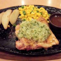 若鶏のグリル（ディアボラ風）