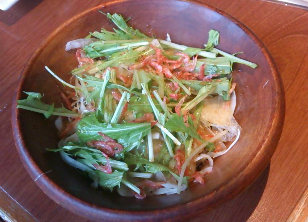 シャキシャキオニオンサラダ