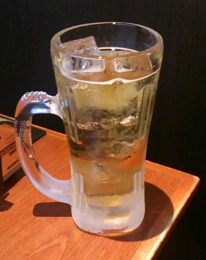 ジンジャーハイボール