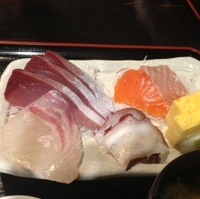 刺身盛り合わせ定食