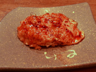 自信満々のつくね