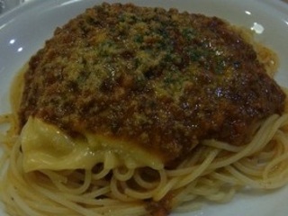 ダブルチーズのボロネーゼ