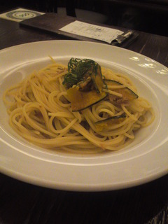 かぼちゃの和風パスタ