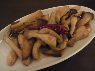 きのこのアンチョビバター