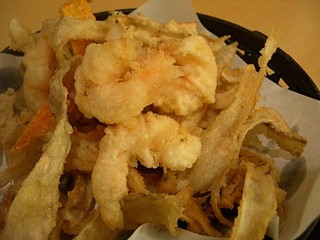 かき揚げうどん