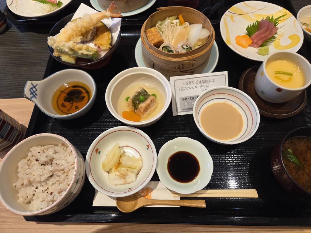 木曽　茶碗蒸し付き