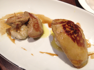 フォアグラの西京漬け