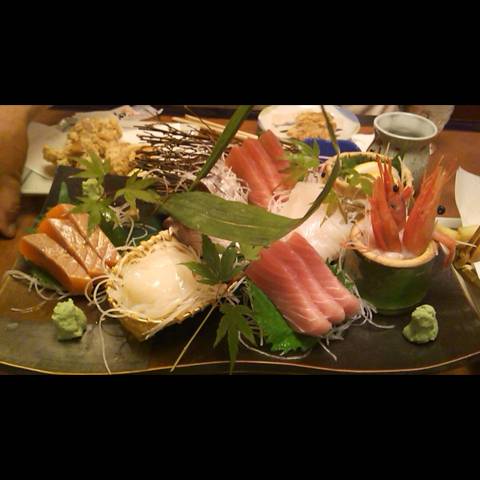 お刺身の盛合せ