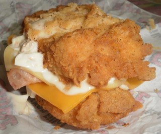 チキンフィレダブル