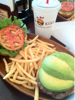 アボガドバーガー