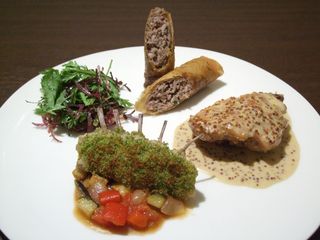 長野県産ウサギ　３種の調理法