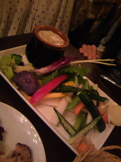 バーニャカウダ