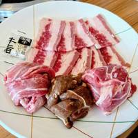 【100分】食べ放題のみ！『ラム3種ジンギス…