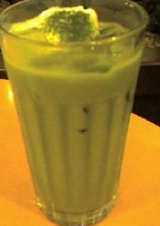 アイス抹茶ラテ