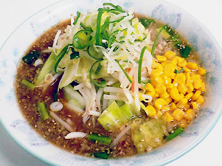 熟成信州味噌ラーメン