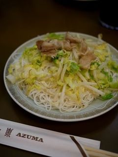 野菜ビーフン