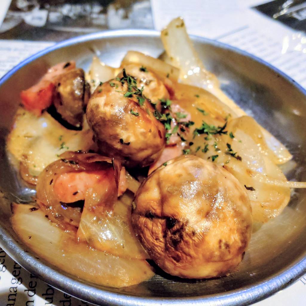 マッシュルーム炒め