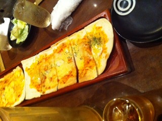 ピッツァハーフ＆ハーフ