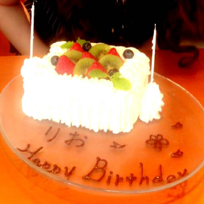 スペシャルデコレーションケーキ