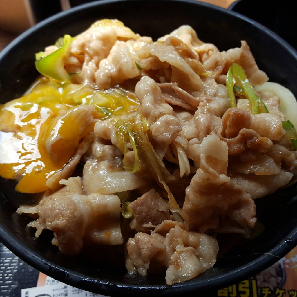 すた丼／生姜丼